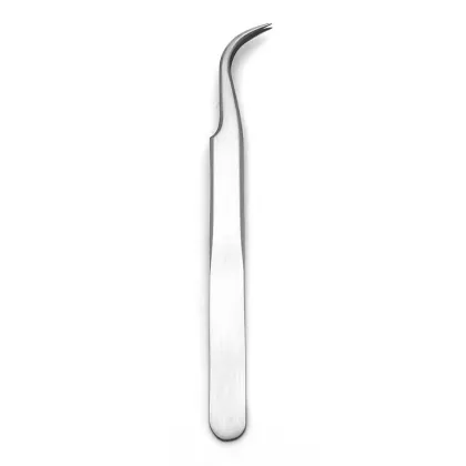 Stainless Steel Eyelash Extension Tweezers - Manufacturer & Makeup Tweezers