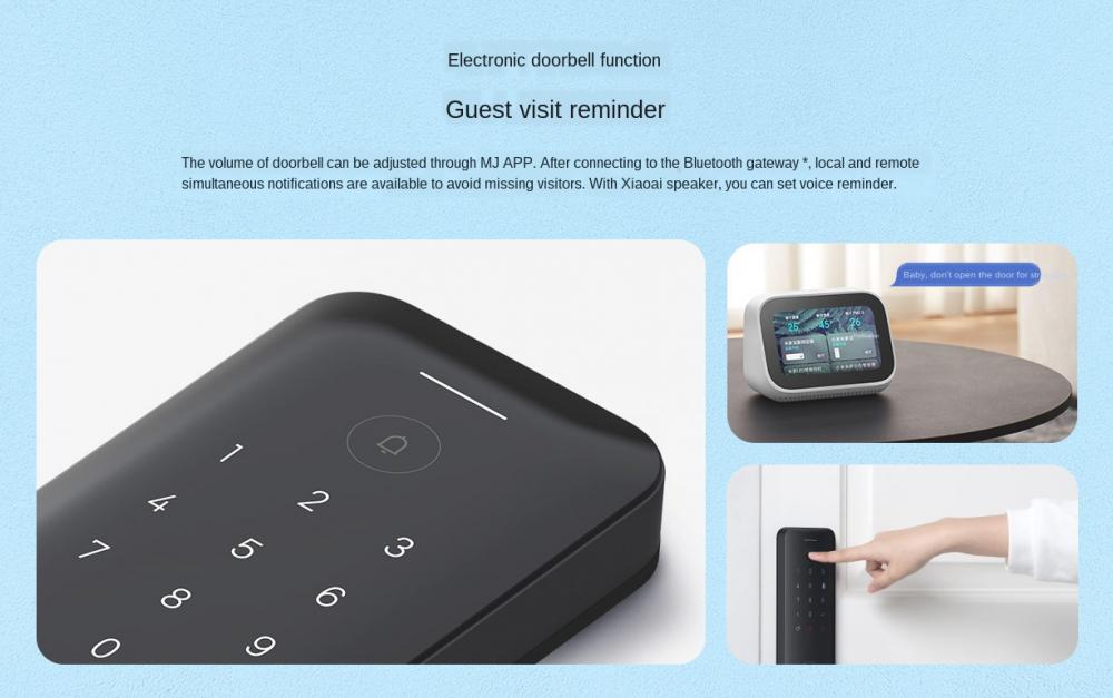 Xiaomi Smart Fingerprint Lock E