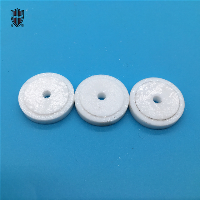 insulated custom made mica macor ceramic eyelet disc