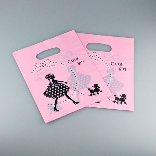 Wholesale Plastic PE Shopping Bag