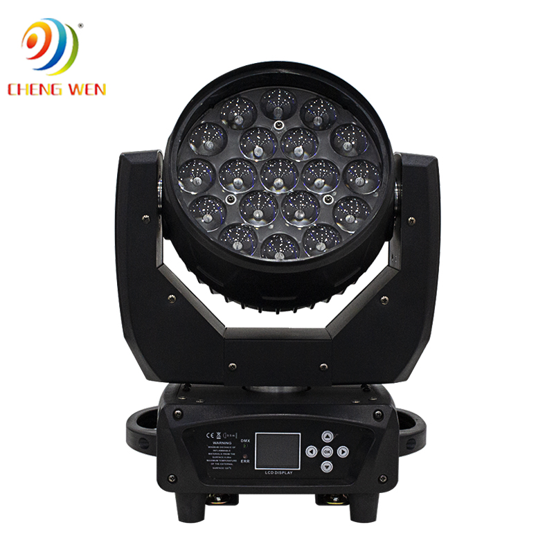 19x15W LED Bewegend hoofd waslicht