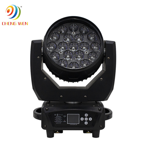 Led Washer Light 19X15W Led Moving Head Wash Light Factory