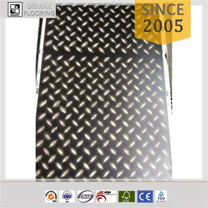 Luxury Vinyl flooring/plastic vinyl flooring 4mm and 5mm marmoleum click