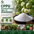CPPU فوركلورفينورون 98% TC سيتوكينين منظم نمو النبات
