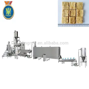 industrial soy protein food production machine
