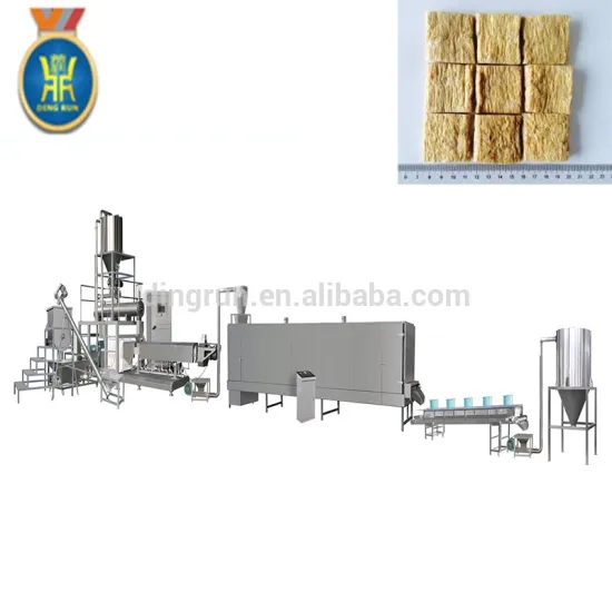 industrial soy bean protein production machine
