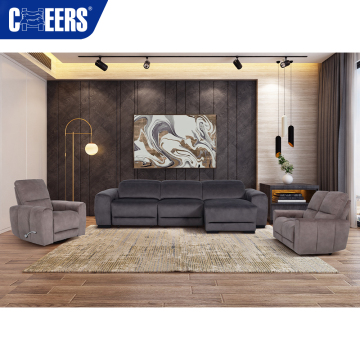 MANWAH CHEERS Modern Fabric Electric Recliner Sofa: A Stylish Addition to Your Living Room