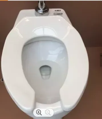 Washable Bathroom Toilet Seat Cover for Disabled Family Members