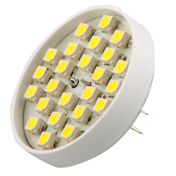 Lampada LED di G4-24-SMD-BACK PIN-WW
