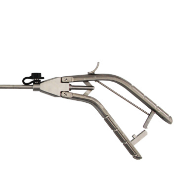 Porte-aiguille de type O 5 mm pour la chirurgie laparoscopique minimale