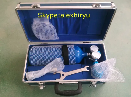 Mini Medical Portable Oxygen Gas Cylinders