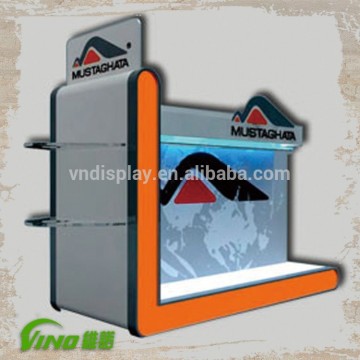 Multi-used metal Store Display for trade show