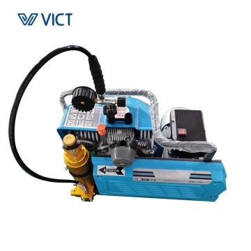 High Pressure 4500PSI 300bar Auto Stop Air Compressor for Scuba Tanks