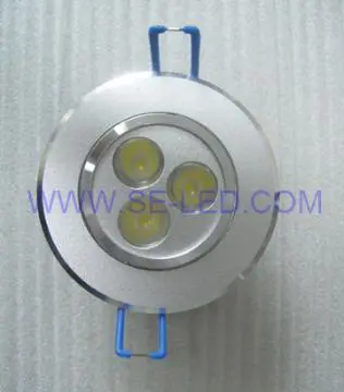 3W Warm White Dimmable Roundness LED Ceiling Lamp