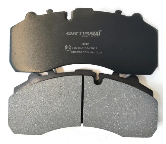 Wholesale Heavy Duty Truck Brake Pads for Mercedes-Benz, Man, Scania - WVA 29087