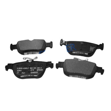 Volkswagen Golf & Audi A3 Brake Pads