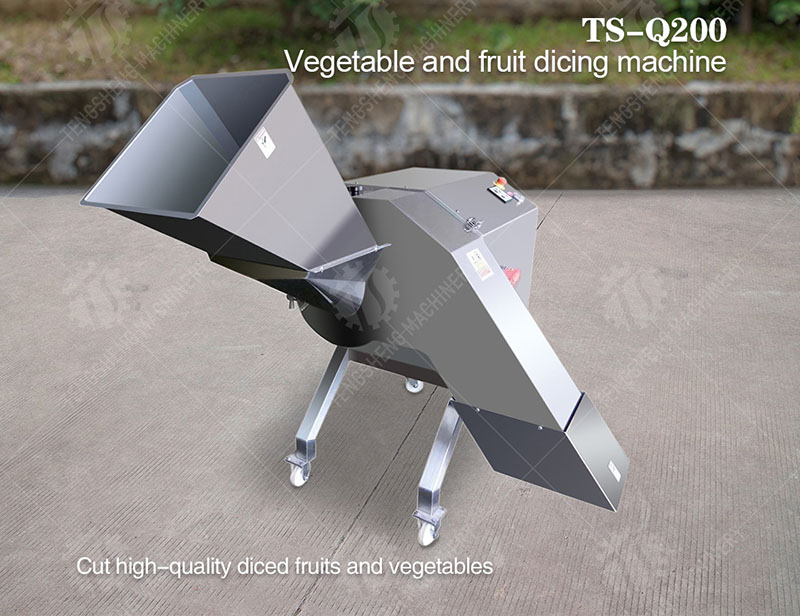 onion dicer machine
