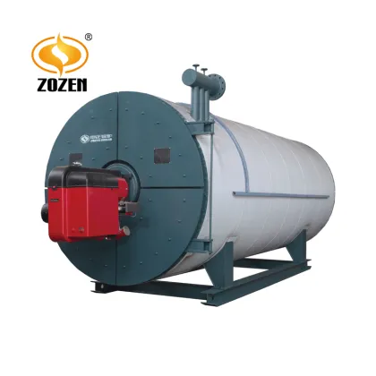Industrial Gas Fired Thermal Oil Heater