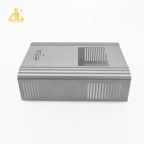 Custom ZHONGLIAN Extruded Aluminum Enclosure Profiles and Housing