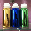 all sizes UV electroplating aluminum bottle best quality