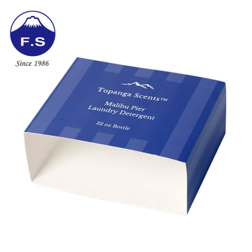 Wholesale Custom Paper Box Printing Eyelash Box Sleeve