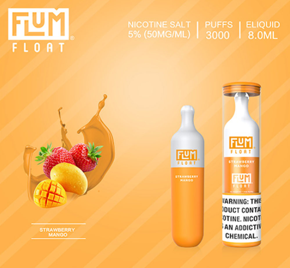 Flum float vape 3000 phồng dùng một lần