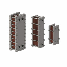 Brazed Steam-water X-treme Pressure Heat Exchanger