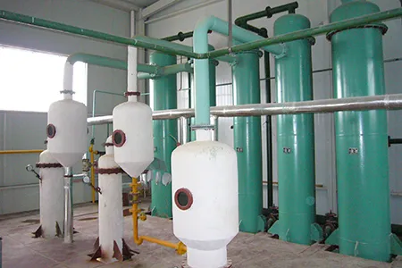 Condensor for oil extraction