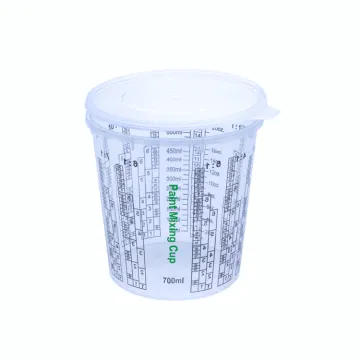 High Quality Plastic Paint Mixing Cup