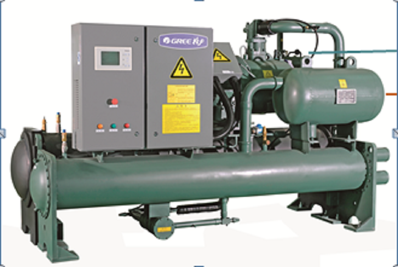 Water Cooled Screw Chiller Price Cooling System For Plastic Molding