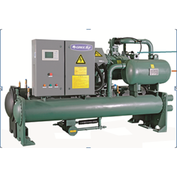 Water Cooled Screw Chiller ราคาระบบทำความเย็นสำหรับงานขึ้นรูปพลาสติก