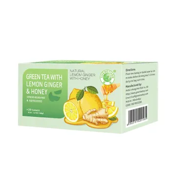 Customized Lemon Flavor Ginger Tea