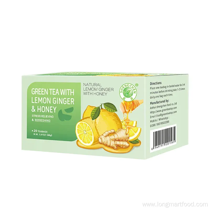 Customized Lemon Flavor Ginger Tea