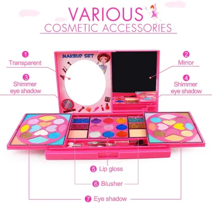 Kids Pretend Play Gifts Pretend Play Makeup Toy