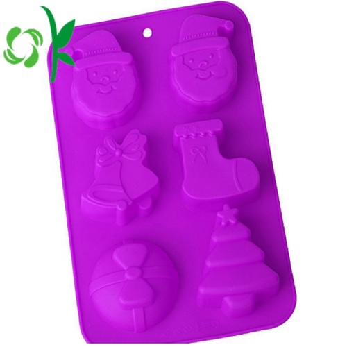 Custom Silicone Rubber Cake Baking Moulds för dekorering