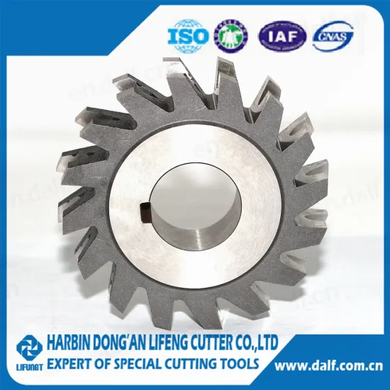 Customized m35 hss concave types of milling cutter