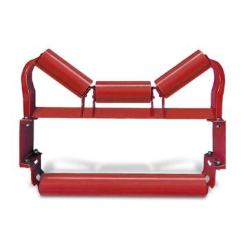 Conveyor Belt System Components for Gravel Plants