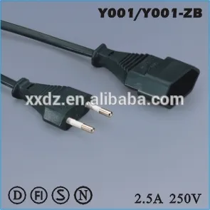 European extension cord and extension lead VDE approved
