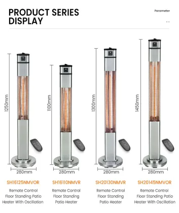 Luxury Outdoor Infrared Patio Heaters for Your Garden