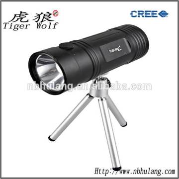 rechargable aluminum blue led fishing light