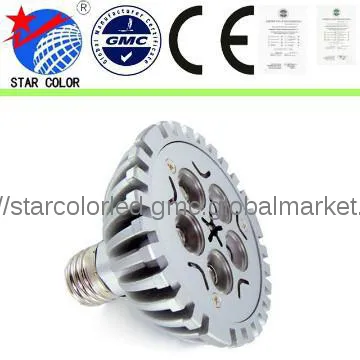 high power 5W par led lights high brightness, low power comsumption