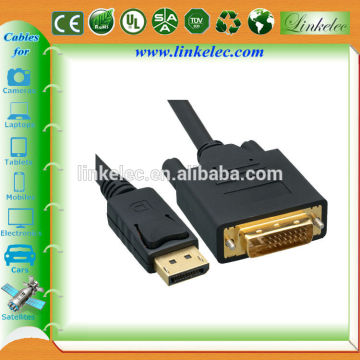 DP TO DVI cable