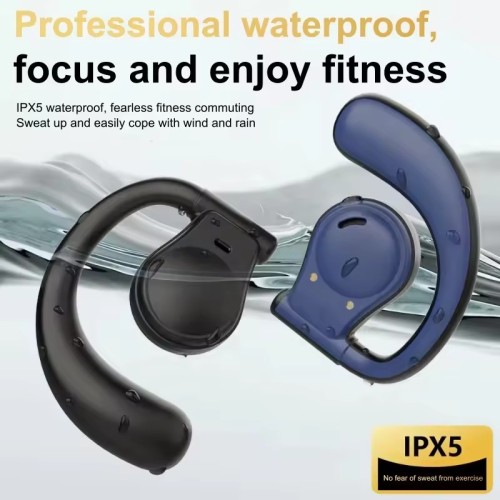 OWS Wireless Earbuds with Digital Display