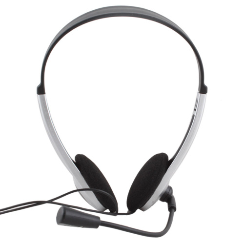 High-quality computer headphones with Rotary Microphone