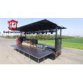 Mobile Stages 12x8.7x6.3m Mobile Music Stage Truck Factory