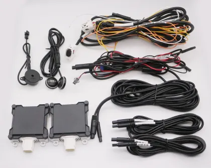 BSD Radar 24GHz Detector - Millimeter Wave Radar for Yutong Bus Blind Spot Detection