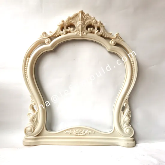 Hotel Bathroom Mirror Frame Mould ready mould