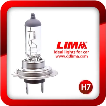 OEM China h7 12v 100w px26d clear Germany schott hard glass High Low Beam