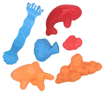 Undersea Life Sand molds