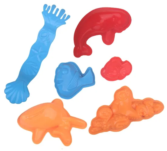Undersea Life Sand molds